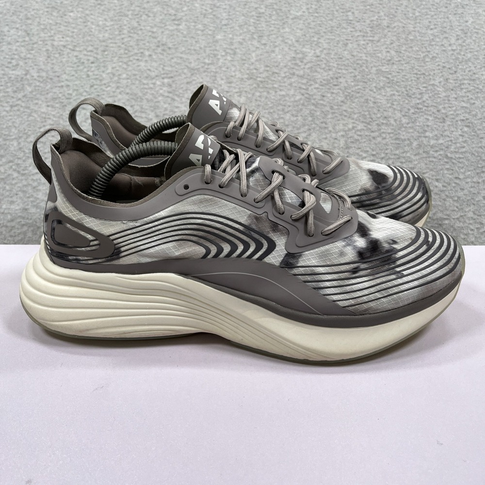 APL Streamline Running Shoes Womens 10 Gray Tie Dye Athletic Sneakers 0822XC